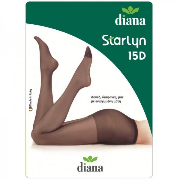 Καλσόν Diana Starlyn 15D Large Μαύρο