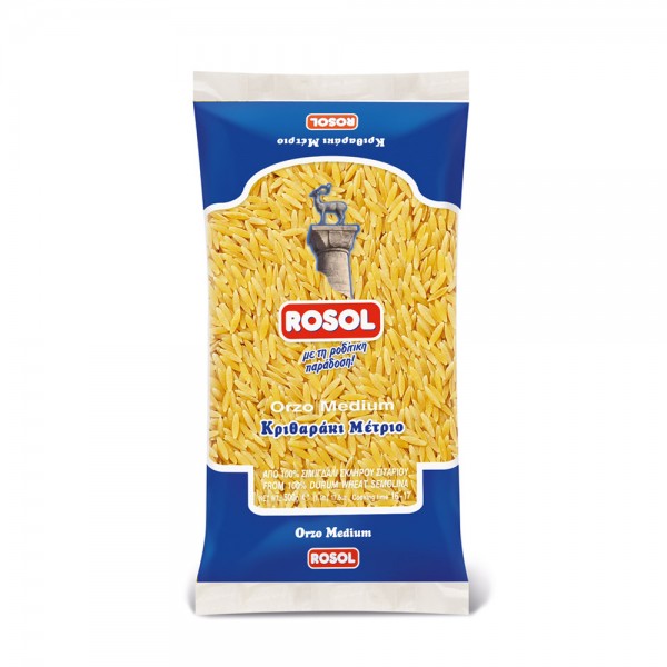Κριθαράκι Μέτριο Rosol 500gr