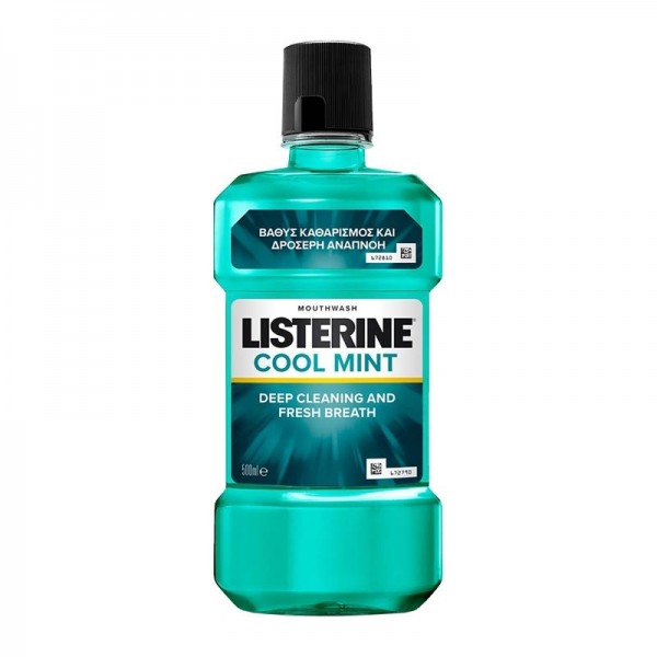 Στοματικό Διάλυμα Listerine Cool Mint 500ml