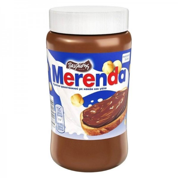 Πραλίνα Φουντουκιού Merenda 570gr -0,30€