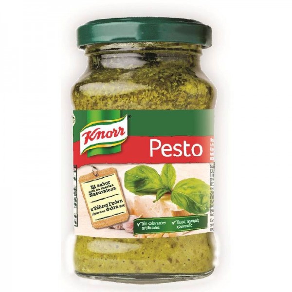 Έτοιμη σάλτσα Pesto Knorr 185gr