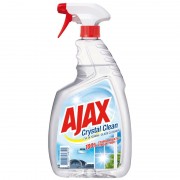 Υγρό Τζαμιών με Αντλία Crystal Clean Ajax 750ml