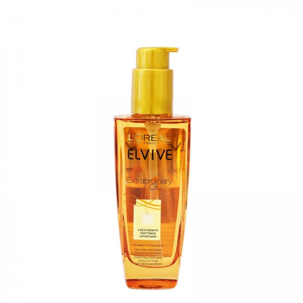 Λάδι Μαλλιών Extraordinary Oil Elvive L'Οreal 100ml