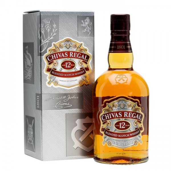 Ουίσκι Chivas Regal 12 Ετών 700ml