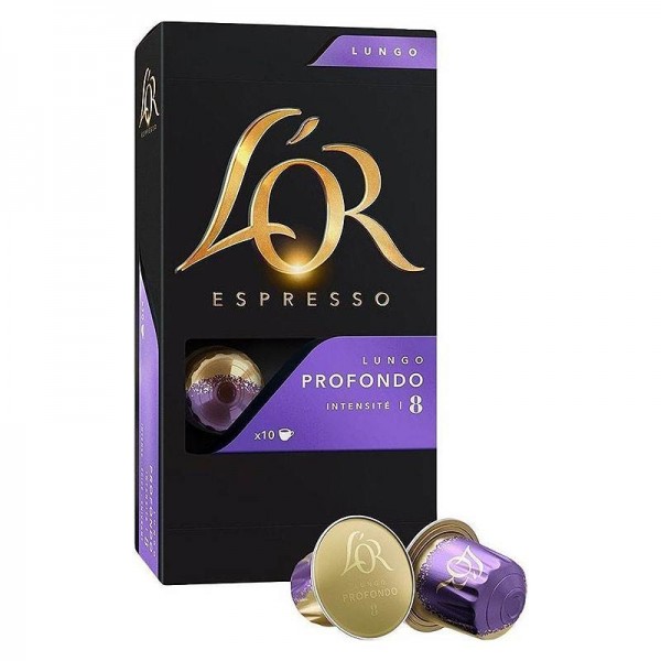 Κάψουλες Espresso L'Or Lungo Profondo 10τμχ