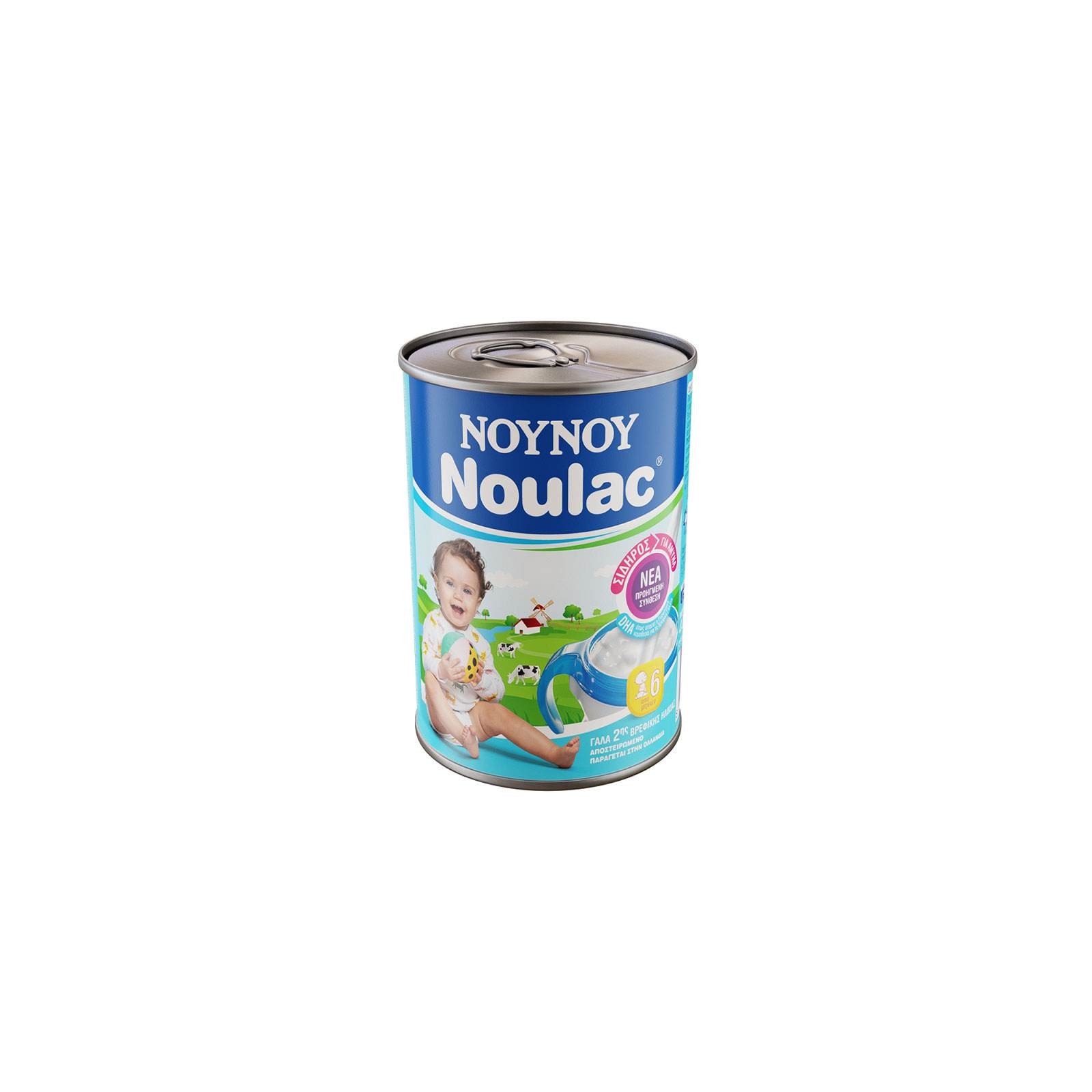 Γάλα 2ης Βρεφικής Ηλικίας Συμπυκνωμένο Nounou Noulac 400gr