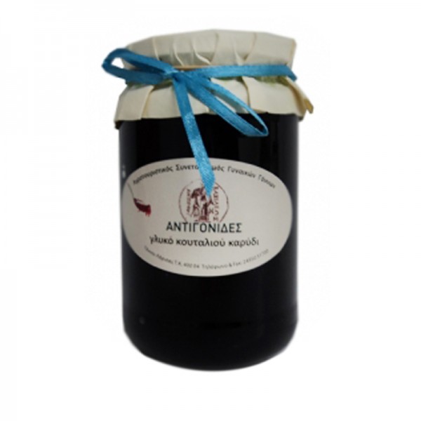Γλυκό κουταλιού καρύδι ΑΝΤΙΓΟΝΙΔΕΣ 480 gr