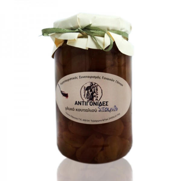 Γλυκό κουταλιού σταφύλι ΑΝΤΙΓΟΝΙΔΕΣ 480 gr