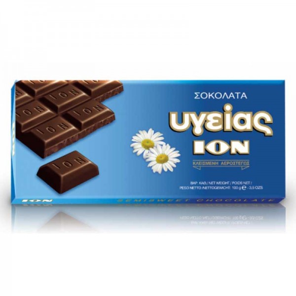 Σοκολάτα υγείας ΙΟΝ 100 gr