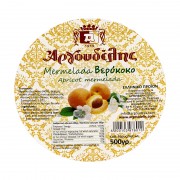 Μαρμελάδα Βερίκοκο Αργουδέλης 500gr