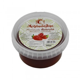 Μαρμελάδα Φράουλα Αργουδέλης 500gr 2